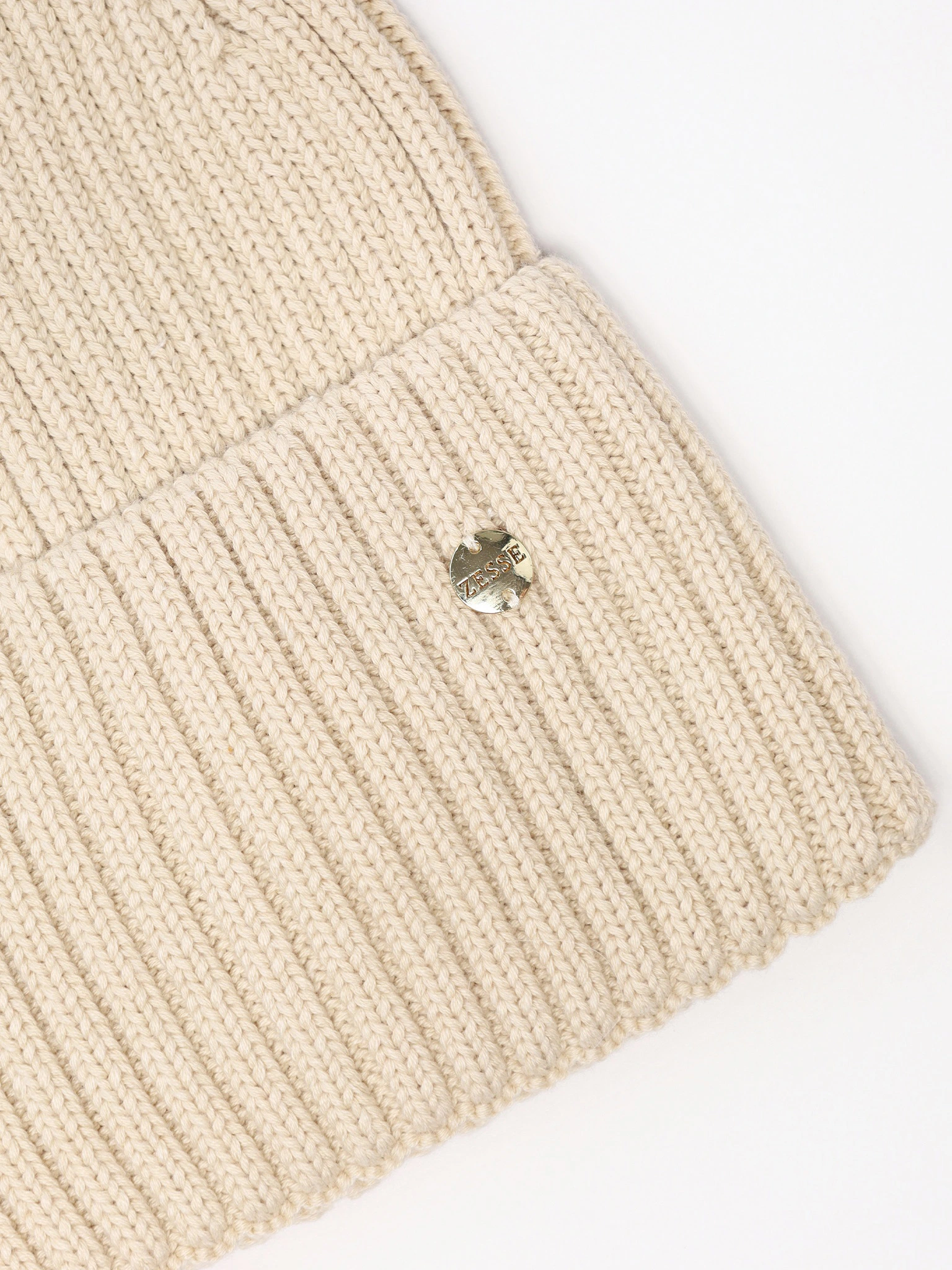 Шапка-бини с отворотом в ассортименте